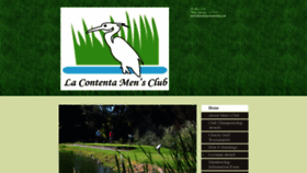 What Lacontentamensclub.com website looked like in 2020 (4 years ago)