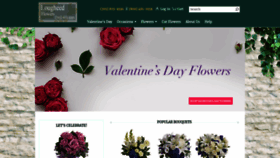 What Lougheedflowers.ca website looked like in 2020 (4 years ago)
