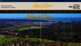 What Liveatpalmadelareina.com website looked like in 2020 (4 years ago)
