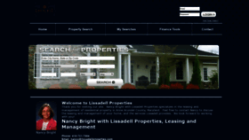 What Lissadellproperties.com website looked like in 2020 (4 years ago)