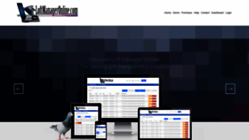 What Loftmanageronline.com website looked like in 2020 (4 years ago)