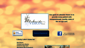 What Lakesidevisionlibertylake.net website looked like in 2020 (4 years ago)