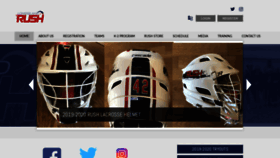 What Lirushlacrosse.com website looked like in 2020 (4 years ago)
