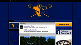 What Lexingtonlax.org website looked like in 2020 (4 years ago)