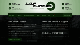 What Lofclutches.com website looked like in 2020 (4 years ago)