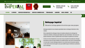 What Legroupeimperial.ca website looked like in 2020 (4 years ago)