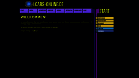 What Lcars-online.de website looked like in 2020 (4 years ago)