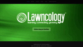 What Lawncology.com website looked like in 2020 (4 years ago)