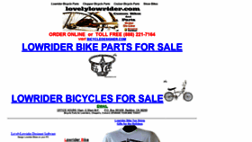 What Lovelylowrider.com website looked like in 2020 (4 years ago)
