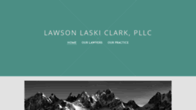 What Lawsonlaski.com website looked like in 2020 (4 years ago)