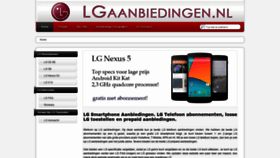 What Lgaanbiedingen.nl website looked like in 2020 (4 years ago)