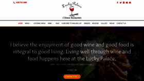 What Lucky-palace.com website looked like in 2020 (5 years ago)