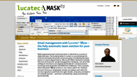 What Lucatec-mask.com website looked like in 2020 (4 years ago)