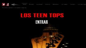 What Losteentops.com website looked like in 2020 (4 years ago)