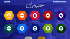 What Library.ziyonet.uz website looked like in 2020 (4 years ago)
