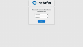 What Lifebankfoundation.instafin.com website looked like in 2020 (4 years ago)