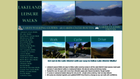 What Lakelandleisurewalks.co.uk website looked like in 2020 (4 years ago)