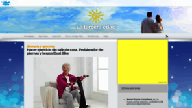 What Laterceraedad.info website looked like in 2020 (4 years ago)