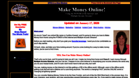 What Lifetimeprosperity.com website looked like in 2020 (4 years ago)