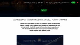 What Lookin3d.fr website looked like in 2020 (4 years ago)