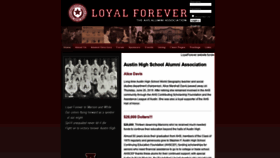 What Loyalforever.com website looked like in 2020 (4 years ago)