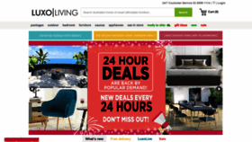 What Luxoliving.com.au website looked like in 2020 (4 years ago)