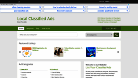 What Local-classified-ads.com website looked like in 2020 (4 years ago)