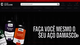 What Lojadocuteleiro.com.br website looked like in 2020 (4 years ago)