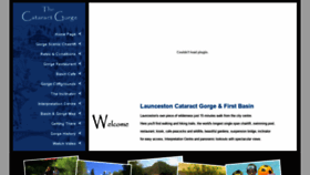 What Launcestoncataractgorge.com.au website looked like in 2020 (4 years ago)