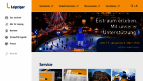What L.de website looked like in 2020 (4 years ago)