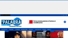 What Lapalabradelcaribe.com website looked like in 2020 (5 years ago)