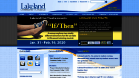 What Lakelandcc.edu website looked like in 2020 (6 years ago)