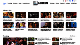 What Lehren.com website looked like in 2020 (4 years ago)