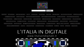 What Litaliaindigitale.it website looked like in 2020 (5 years ago)