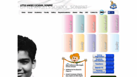 What Littleangelsschool.in website looked like in 2020 (4 years ago)
