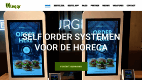 What Leqqr.nl website looked like in 2020 (4 years ago)