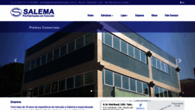What Lajesalema.com.br website looked like in 2020 (4 years ago)