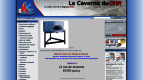 What Lacavernedupro.fr website looked like in 2020 (4 years ago)