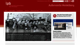 What Lpb-heidelberg.de website looked like in 2020 (4 years ago)