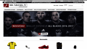 What Lakulaku.fr website looked like in 2020 (4 years ago)