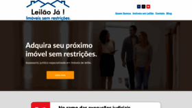 What Leilaoja.com.br website looked like in 2020 (4 years ago)