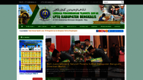 What Lptqkabupatenbengkalis.org website looked like in 2020 (4 years ago)