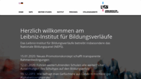 What Lifbi.de website looked like in 2020 (4 years ago)