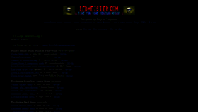 What Ledmeister.com website looked like in 2020 (4 years ago)