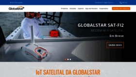 What La.globalstar.com website looked like in 2020 (4 years ago)