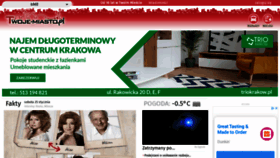 What Lodz.twoje-miasto.pl website looked like in 2020 (4 years ago)