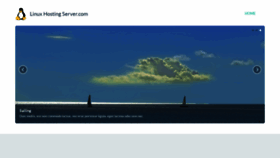 What Linuxhostingserver.com website looked like in 2020 (4 years ago)