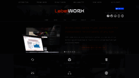 What Label-worx.com website looked like in 2020 (4 years ago)