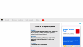 What Lenguaje.com website looked like in 2020 (4 years ago)