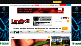 What Landbou.com website looked like in 2020 (4 years ago)